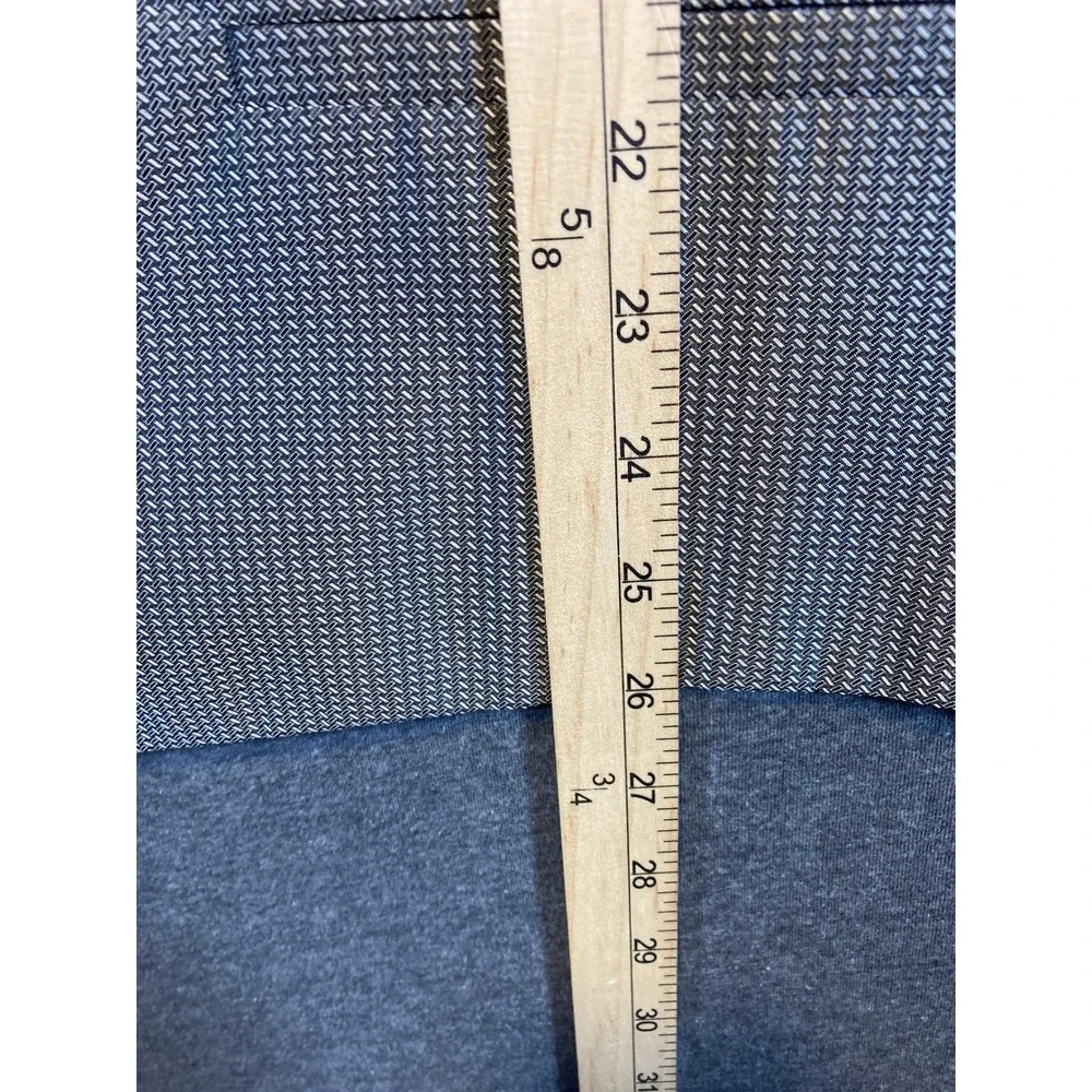 Pronto Uomo Mens 3XL Silver Black Pattern Formal Suit Vest Waistcoat 5-Button